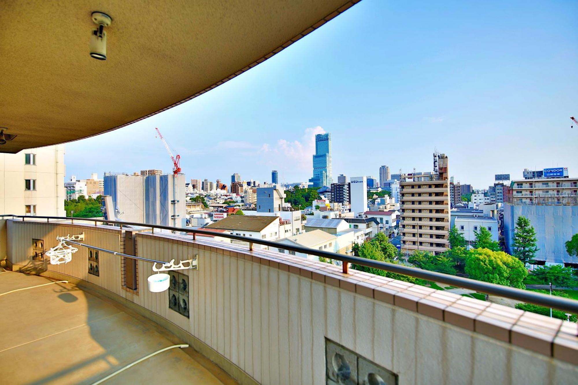 דירות 大阪ルミエール夕陽丘 מראה חיצוני תמונה